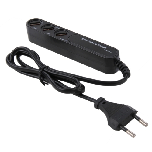 Сетевое зарядное устройство BYL-3003L 3*USB Black